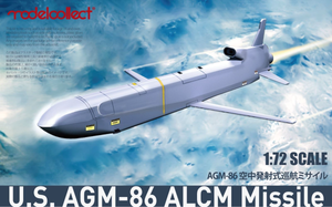 Modelcollect UA72224 U.S.AGM-86 air-lauchned cruise missile (ALCM) set 20 pcs. 1/72