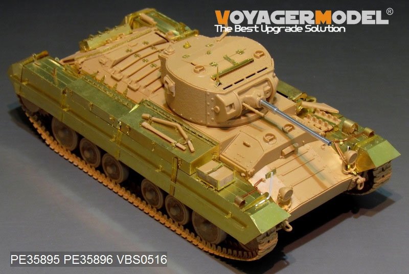 Voyager Model PE35895 WWII British Valentine Mk.II/IV Infantry Tank basic for TAMIYA 1/35 – Bild 3