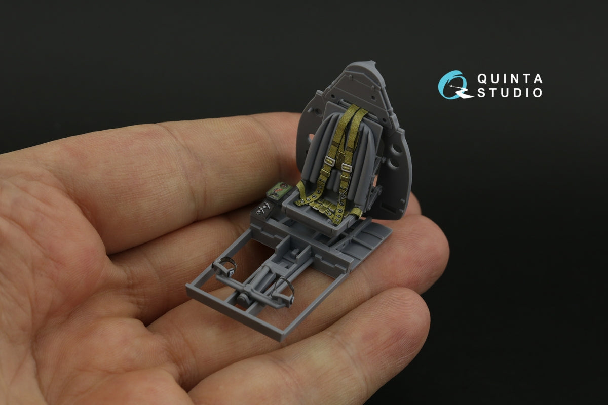 Quinta Studio QD32210 Westland Whirlwind F Mk.I 3D-Printed &amp;amp; coloured Interior on decal paper (Special Hobby) 1/32 – zdjęcie 12