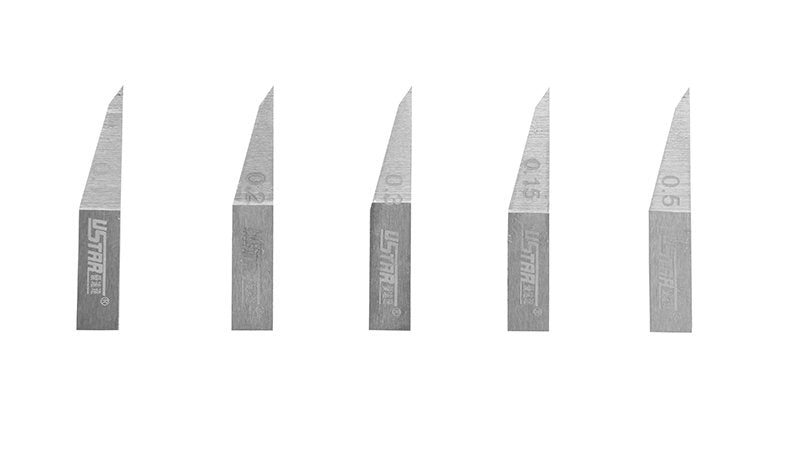 U-Star UA-91903 Tungsten Steel Line Carver - nożyk ze stali wolframowej – Bild 5