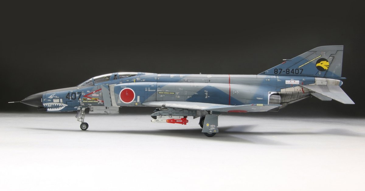Fine Molds 72737 JASDF F-4EJ Jet Fighter 306th Squadron, A.C.M. MEET 82 1/72 – imagen 5
