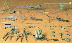 Tamiya 35121 U.S. Infantry Weapons Set 1/35 – imagen 2