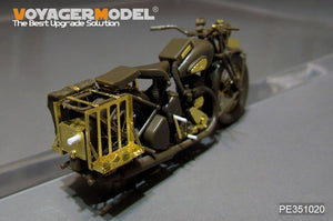 Voyager Model PE351020 WWII British B.S.A M20 Military Motorcycle upgrade set For TAMIYA 35316 1/35 – imagen 6