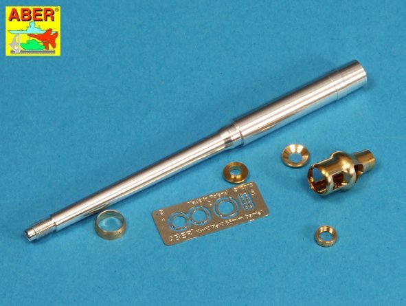 Aber 35L-026n Canon allemand de 88 mm KwK 36 L/56 Tiger I (modèle ancien) (1/35)