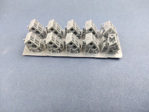 Boîtes de munitions pour Fahrpanzer Copper State Models A35-032, échelle 1/35 – image 2