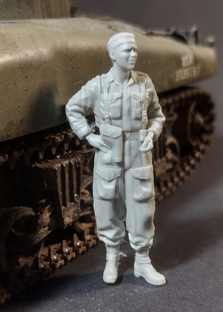Panzer Art FI35-235 British tanker coverall at rest No1 1/35 – zdjęcie 2