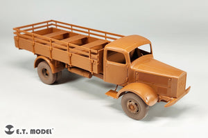 ET Model P35-160 WWII German L4500A Cargo Truck Sagged Wheels 1/35 – image 9