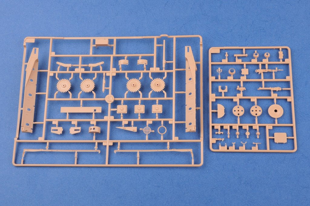 Hobby Boss 83878 Vickers Medium Tank MK I – Bild 6