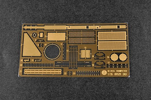 Trumpeter 09529 Obusier automoteur soviétique 2A3 Capacitor 2P 406 mm 1/35  – image 4