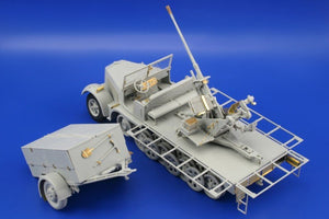 Eduard 36104 Sd. Kfz.7/2 (early) Flak 37 37mm 1/35 Trumpeter – imagen 6
