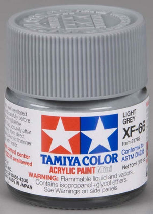 Tamiya XF66 Light Grey (81766) Acrylic paint 10ml – immagine 2