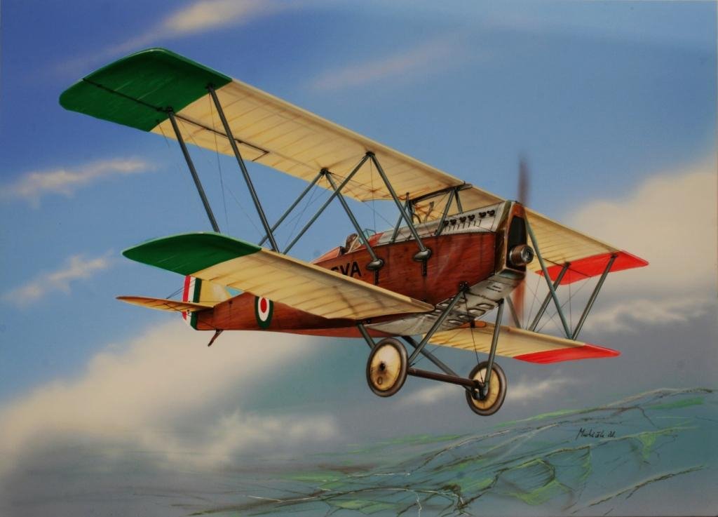 Fly 48018 Ansaldo S.V.A.5 International 1/48 – Bild 2