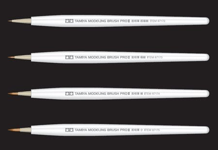 Tamiya 87172 Modeling Brush PRO II Pointed Brush Ultra Fine