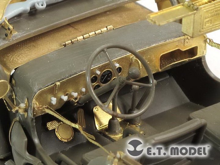 Maquette ET E35-126 Jeep Willys MB américaine de la Seconde Guerre mondiale (pour TAMIYA 35219) (1/35) – image 6