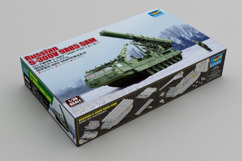 Trumpeter 09521 Russian S-300V 9A85 SAM 1/35 – immagine 19