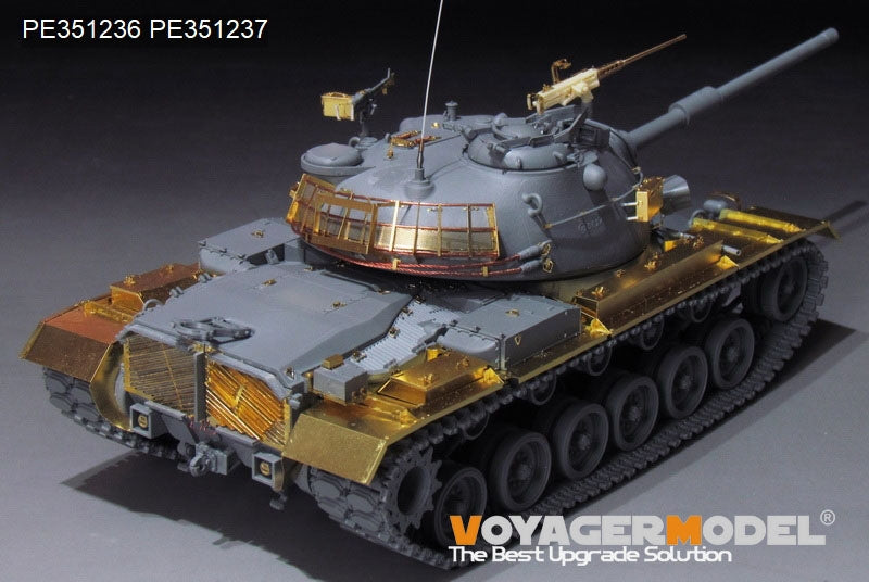Voyager Model PE351236 Modern US M48A5 MBT Basic upgrade set For TAKOM 2161 1/35 – imagen 7