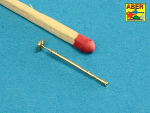 Aber 35L-114 Barrel for Russian 12,7mm heavy machine gun DShK, WWII version (JS-2:; JS-3; JSU-152) 1/35 – imagen 11