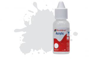 Humbrol DB0196 N° 196 Gris clair - Satiné - 14 ml