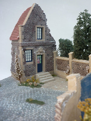 RT-Diorama 35214 Diorama-Base:&amp;quot;Backyard&amp;quot; 1/35 – zdjęcie 5