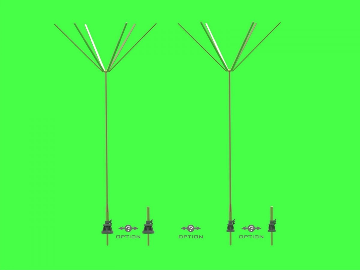 Master GM-72-020 German WWII 1,8m star antenna (for command tanks) (1pc) 1/72 – Bild 5