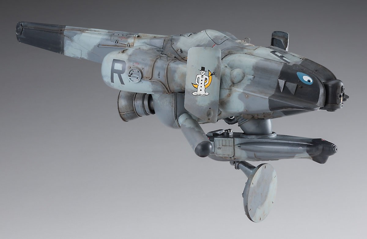 Hasegawa 64121 LUNADIVER STINGRAY MOON SNOWMAN 1/35 – imagen 2