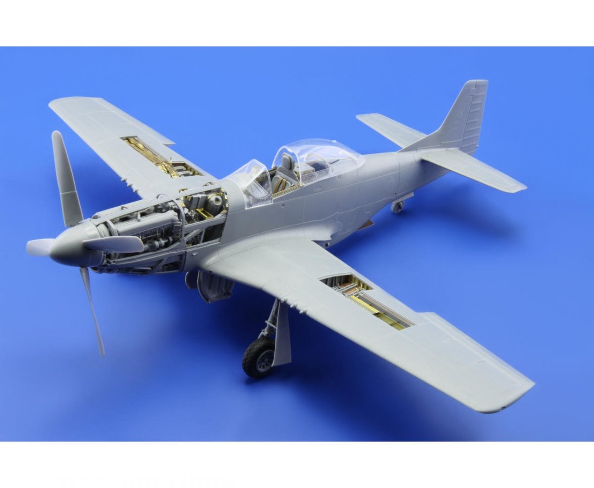 Eduard 32302 P-51D exterior Tamiya 1/32 – zdjęcie 13