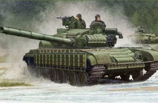 Trumpeter 05522 Soviet T-64BV Mod.1985 1/35