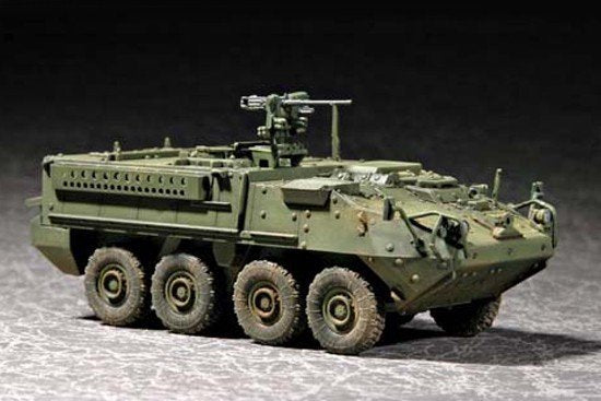 Trumpeter 07255 M1126 Stryker Infantry Carrier Vehicle 1/72