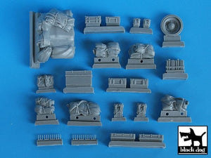 Black Dog T35024 Cromwell accessories set for Tamiya 1/35 – imagen 2