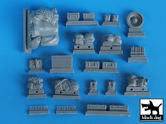 Black Dog T35024 Cromwell accessories set for Tamiya 1/35 – imagen 2