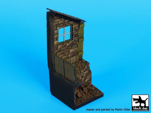 Black Dog D35071 Housewith drain base 1/35 – immagine 3