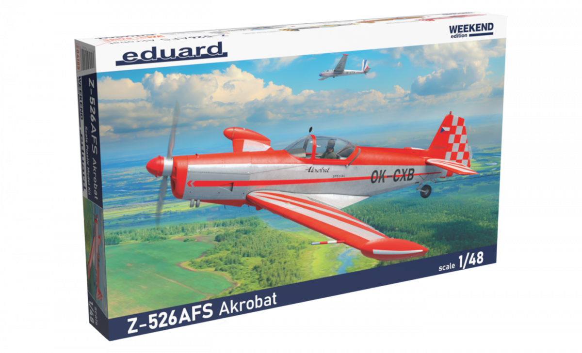 Eduard 84185 Z-526AFS Akrobat 1/48 – imagen 2