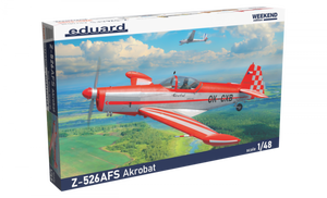 Eduard 84185 Z-526AFS Akrobat 1/48 – imagen 2