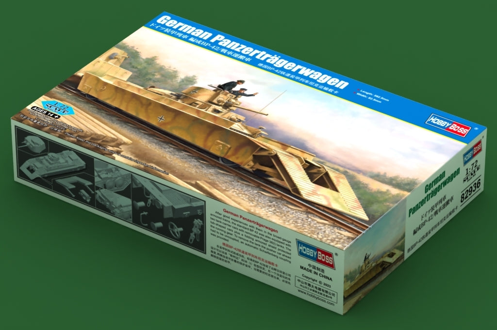 Hobby Boss 82936 German Panzerträgerwagen 1/72 – imagen 2
