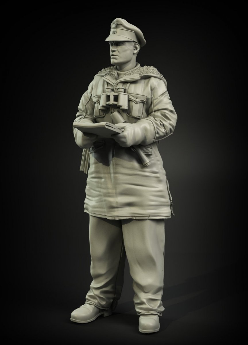 Panzer Art FI35-061 Waffen-SS Anorakanzug officer No.2 1/35 – immagine 2