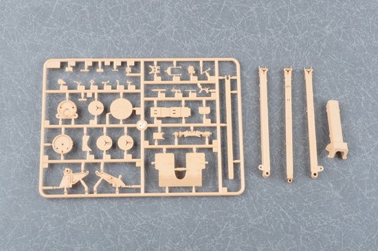 Trumpeter 02330 PLA ​​PL96 Obusier de 122 mm (1/35) – image 6