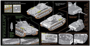 Dragon 6844 Pz.Bef.Wg.III Ausf. H 1/35 – Bild 5
