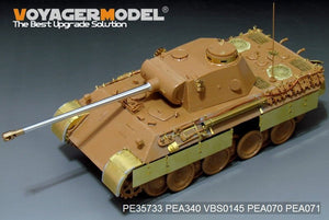 Voyager Model PE35733 WWII German Panther D Basic (For ZVEZDA 3678) 1/35 – immagine 3