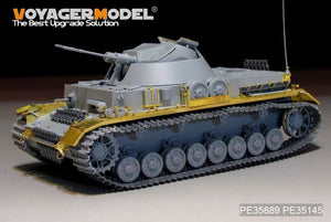 Voyager Model PE35889 WWII German Panzer IV 30mm Flakpanzer IV For DRAGON 1/35 – imagen 2
