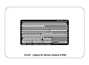 Aber 48A25 Insignia for German Soldiers (II WW) – imagen 5