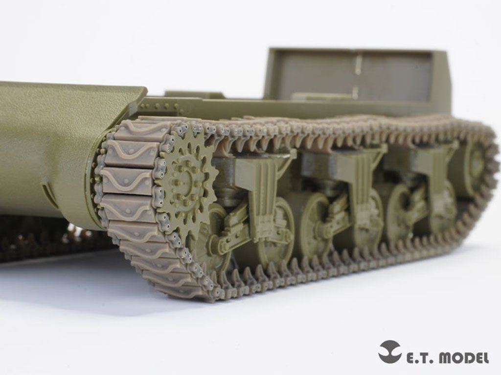 E.T. Model P35-089 WWII US ARMY M4 Sherman T62 Workable Track (3D Printed) 1/35 – Bild 6