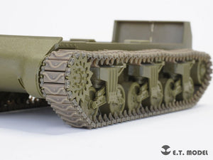E.T. Model P35-089 WWII US ARMY M4 Sherman T62 Workable Track (3D Printed) 1/35 – Bild 6