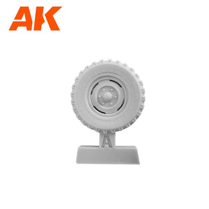 AK Interactive AK35505 UNIMOG S 404 EUROPE &amp;amp; AFRICA 1/35 – zdjęcie 14