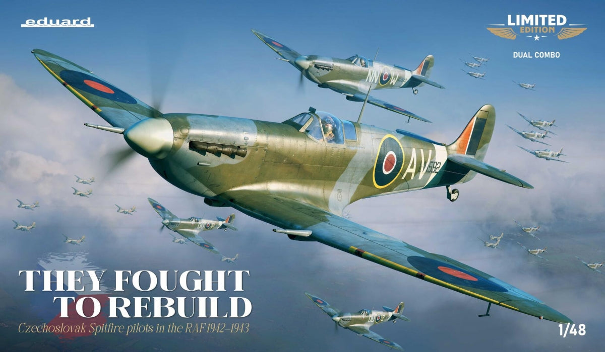 Eduard 11180 THEY FOUGHT TO REBUILD DUAL COMBO 1/48 – Bild 2