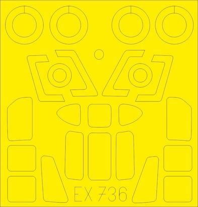Eduard EX736 for TRUMPETER 1/48