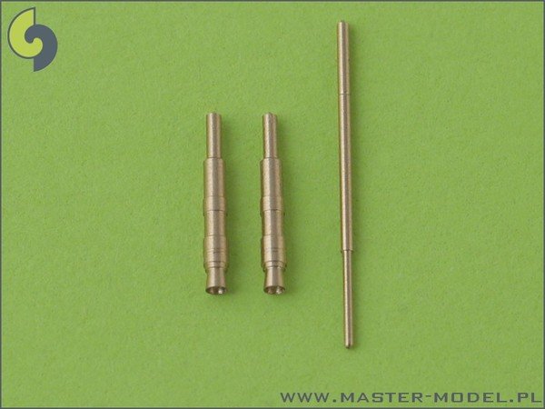 Master AM-48-011 Bf 109 G5 - G14, K armament set (MG 131 tips) &amp;amp; Pitot Tube 1/48