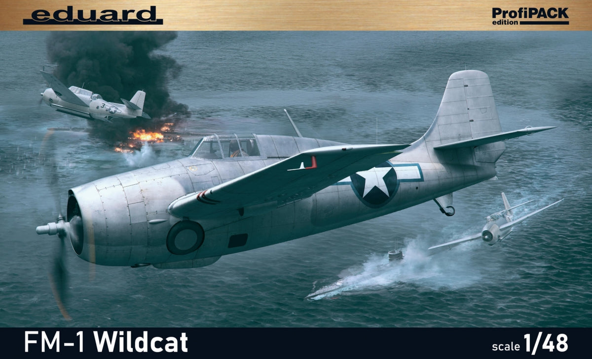 Eduard 82204 FM-1 Wildcat ProfiPack 1/48