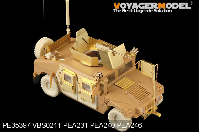 Voyager Model PEA246 Modern HUMVEE family bullet-proof door (For TAMIYA/BRONCO) 1/35 – imagen 3