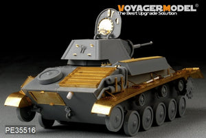 Voyager Model PE35516 WWII Soviet T-70M Light Tank basic For MINIART 35113 1/35 – Bild 5