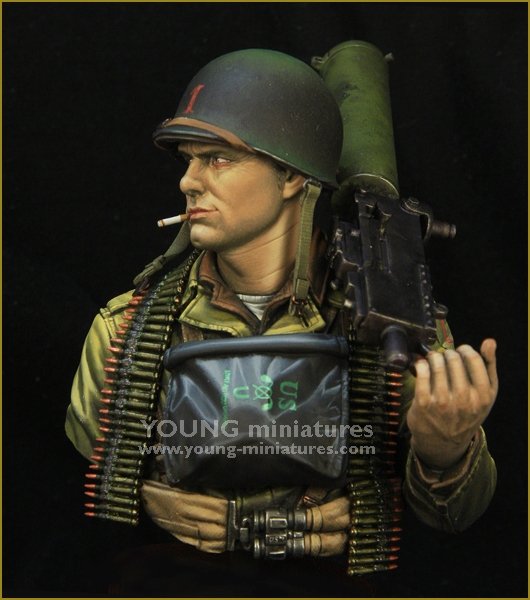 Young Miniatures YM1861 D-DAY Normandy 1944, 1st infantry Division 1/10 – imagen 6